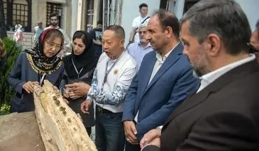  افتتاح «رویداد بین‌المللی روز جهانی چوب»در کرمانشاه