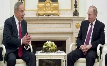 نتانیاهو با پوتین دیدار کرد