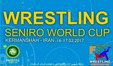 اعلام نرخ بلیط های جام جهانی کشتی در کرمانشاه