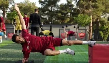 پیگیری تمرینات پرسپولیس بعد از یک روز استراحت