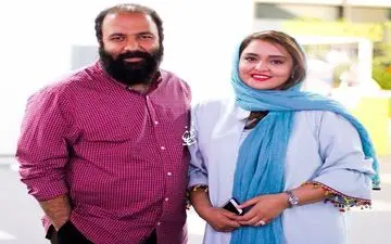 نرگس محمدی و همسرش «علی اوجی» در یک جشن تولد | عکس