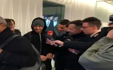 رافینیا آلکانتارا ستاره برزیلی بارسلونا به میلان رسید 