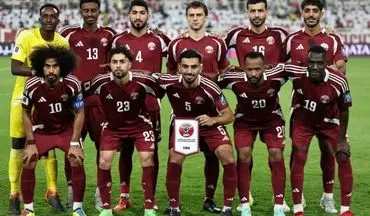 ترکیب قطر مقابل ایران مشخص شد