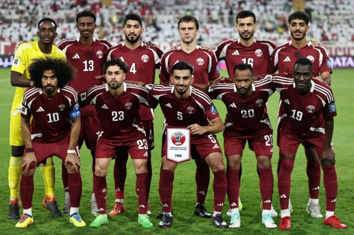   ترکیب قطر مقابل ایران مشخص شد 