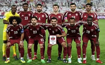 ترکیب قطر مقابل ایران مشخص شد