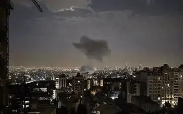 فوری/ آغاز سنگین‌ترین بمباران‌ تهران لحظاتی پیش