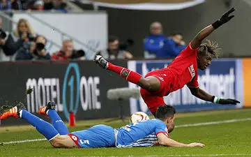 
پیروزی هانوفر برابر هافن‌هایم در هفته پانزدهم بوندس‌لیگا
