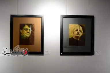 تصاویری اختصاصی از نمایشگاه خان هشتم‌، آثاری از هنرمند فرزاد بهره مند