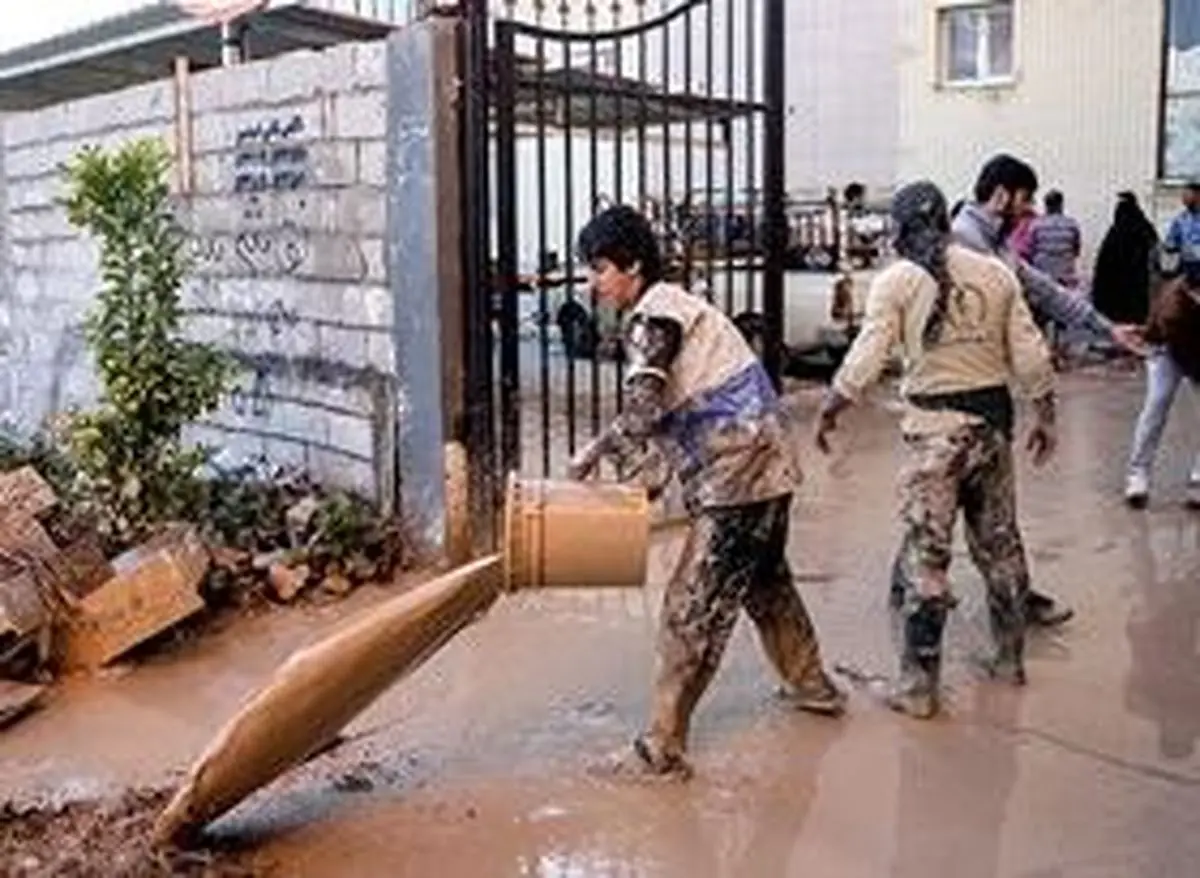 هشدار به ساکنان مناطق سیل زده جنوب استان کرمان