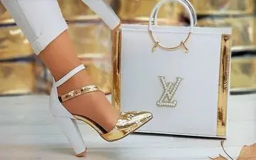 این مدل کفش‌ها مخصوص ست با لباس مشکی است! لباس مشکی رو با این کفش، ست کن!