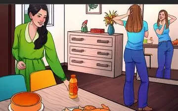 زیر5 ثانیه اشکال تصویر رو پیدا کردی نکته سنج هستی!