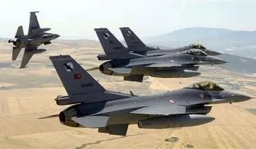 حمله هوایی ترکیه به شمال عراق
