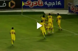 گل اول فجرسپاسی به گل گهر + ویدئو