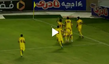 گل اول فجرسپاسی به گل گهر + ویدئو