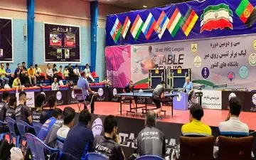 «پتروشیمی بندرامام» نماینده ایران در رقابت‌های تنیس روی میز باشگاه های آسیا ۲۰۲۴؛