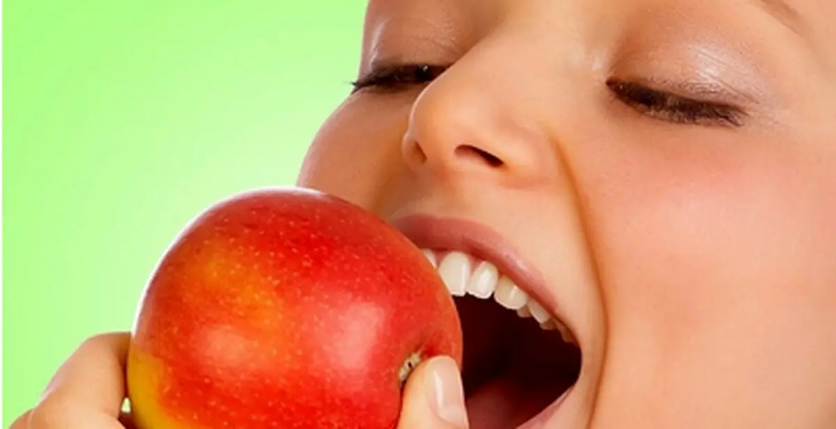 نقش تغذیه در سلامت دهان و دندان