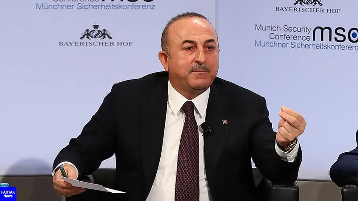  وزیر خارجه ترکیه: نیروهای پ.ک.ک خطری جدی برای آینده سوریه هستند