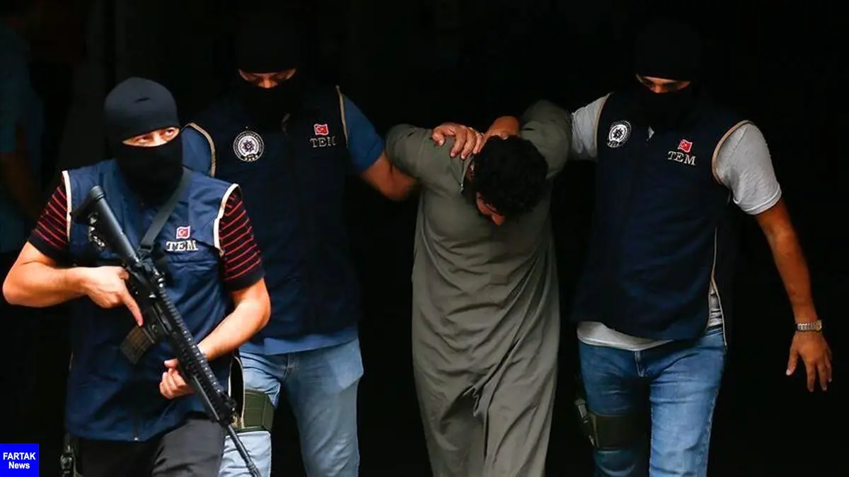 عضو تیم اعدام داعش در ترکیه بازداشت شد