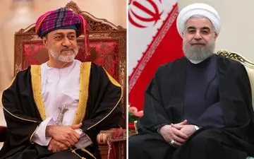 سلطان عمان فرا رسیدن عید سعید فطر را به روحانی تبریک گفت
