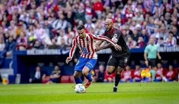 اتلتیکو 3-0 سویا: پسرهای ال‌چولو روی دور برد