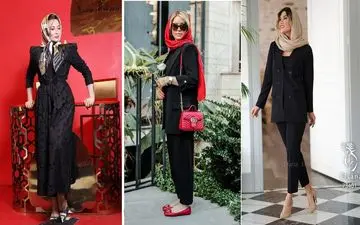 مانتو مشکی رو با این که من میگم ست کن/ تیپ میزنی اساسی!