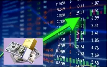 
بورس شانه به شانه با طلا/ فتح مجدد کانال ۴ میلیون
