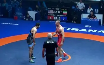 شکست تلخ کامران به تیلور در جهانی آلبانی + ویدئو