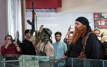 جزئیات حضور داعشی ها در پردیس سینمایی کوروش + فیلم