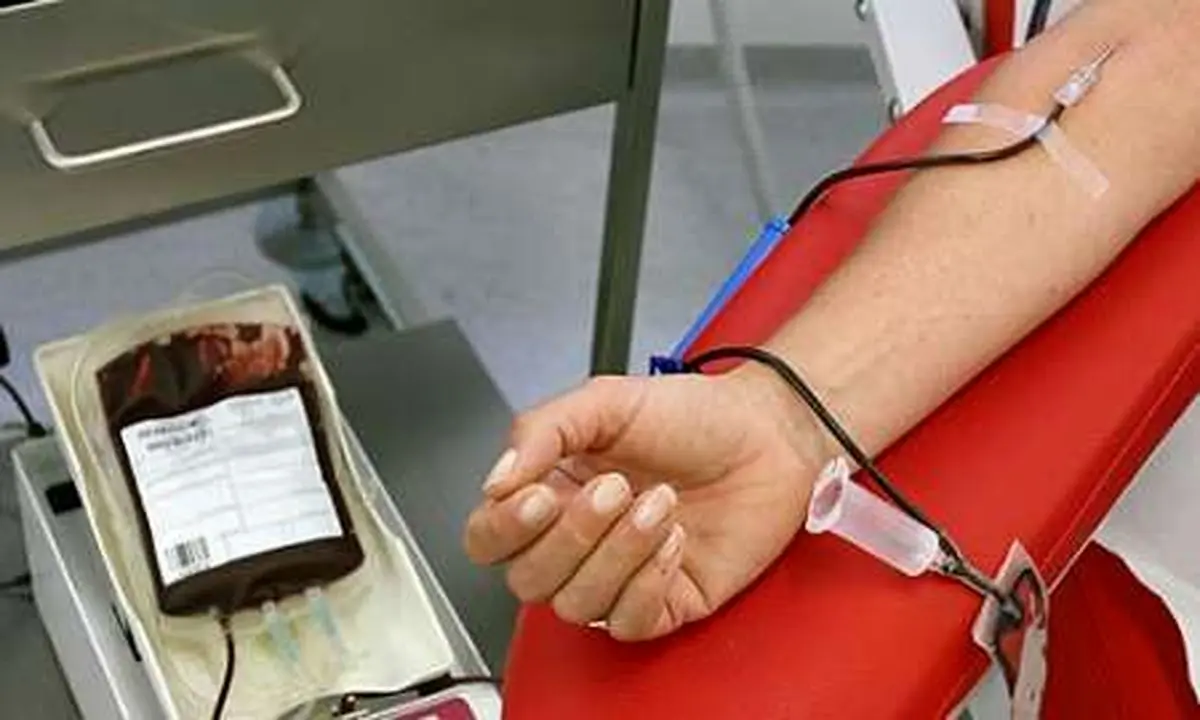 پاک شدن جریمه اهداکنندگان خون در شب‌های رمضان