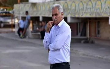 سرپرست ماشین سازی:  رفتار استراماچونی بچه گانه بود