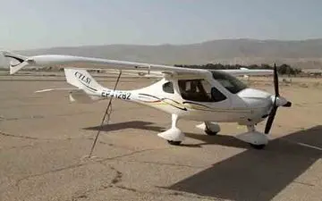 جزئیات فرود اضطراری یک فروند هواپیما در کرج