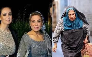 دیدار دوباره بعد از 36 سال: اسماعیل محرابی و گوهر خیراندیش در قاب خاطره