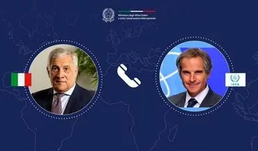 رایزنی وزیر خارجه ایتالیا و گروسی درباره ایران
