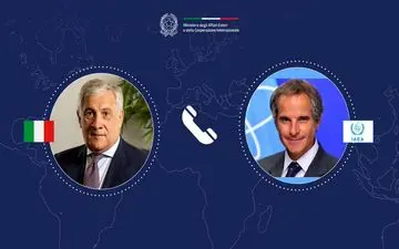 رایزنی وزیر خارجه ایتالیا و گروسی درباره ایران