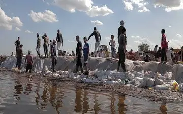 محور موصلاتی آبادان - اهواز تا اطلاع ثانوی مسدود است