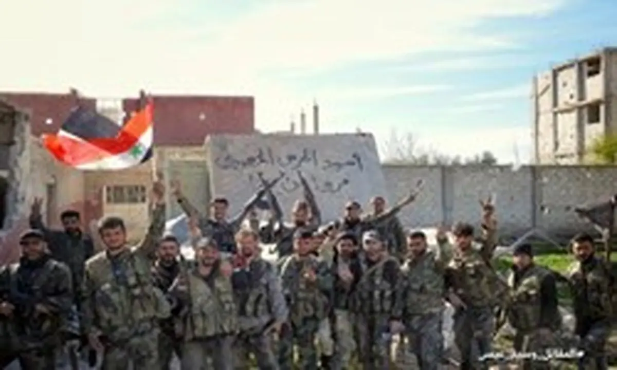 ارتش سوریه شهر «الحراک» و شهرک «الصوره» را در «درعا» آزاد کرد