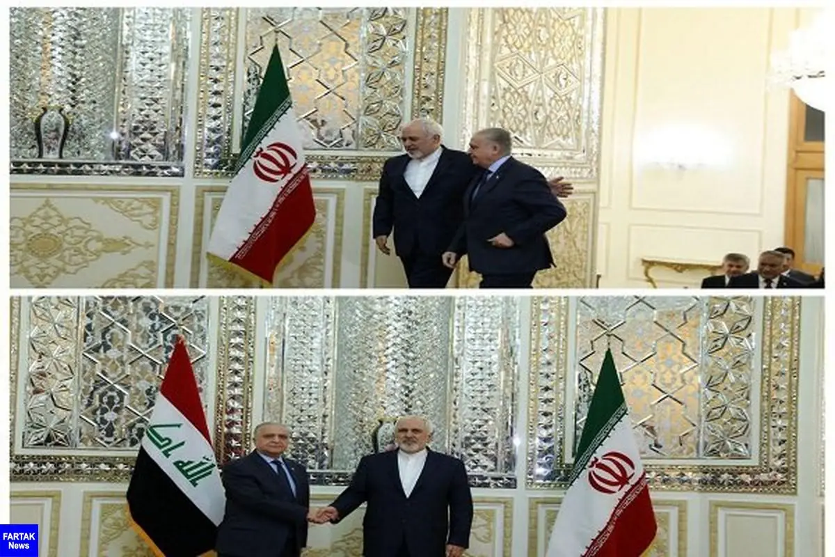 در تهران؛ وزیر خارجه عراق با ظریف دیدار و گفتگو کرد