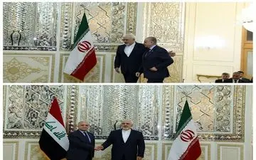 در تهران؛ وزیر خارجه عراق با ظریف دیدار و گفتگو کرد