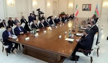 گسترش روابط تهران – باکو به نفع منطقه است