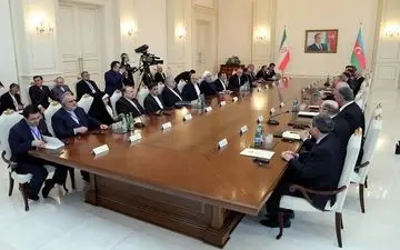 گسترش روابط تهران – باکو به نفع منطقه است