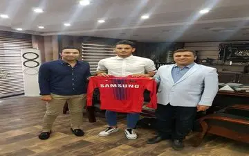 گلر ملوان با قراردادی دو ساله به نساجی پیوست