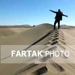 سعید عظیمی تور لیدر آژانس لندتراول در سفر به کویر مرنجاب