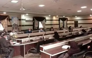 برگزاری محفل انس با قرآن کریم در بیمارستان امام خمینی(ره) اسلام آبادغرب