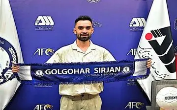 رضا جعفری مهاجم ملوان به گل‌گهر پیوست