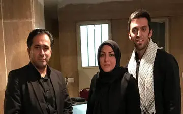 گوینده خبر تلویزیون عزادار شد + عکس