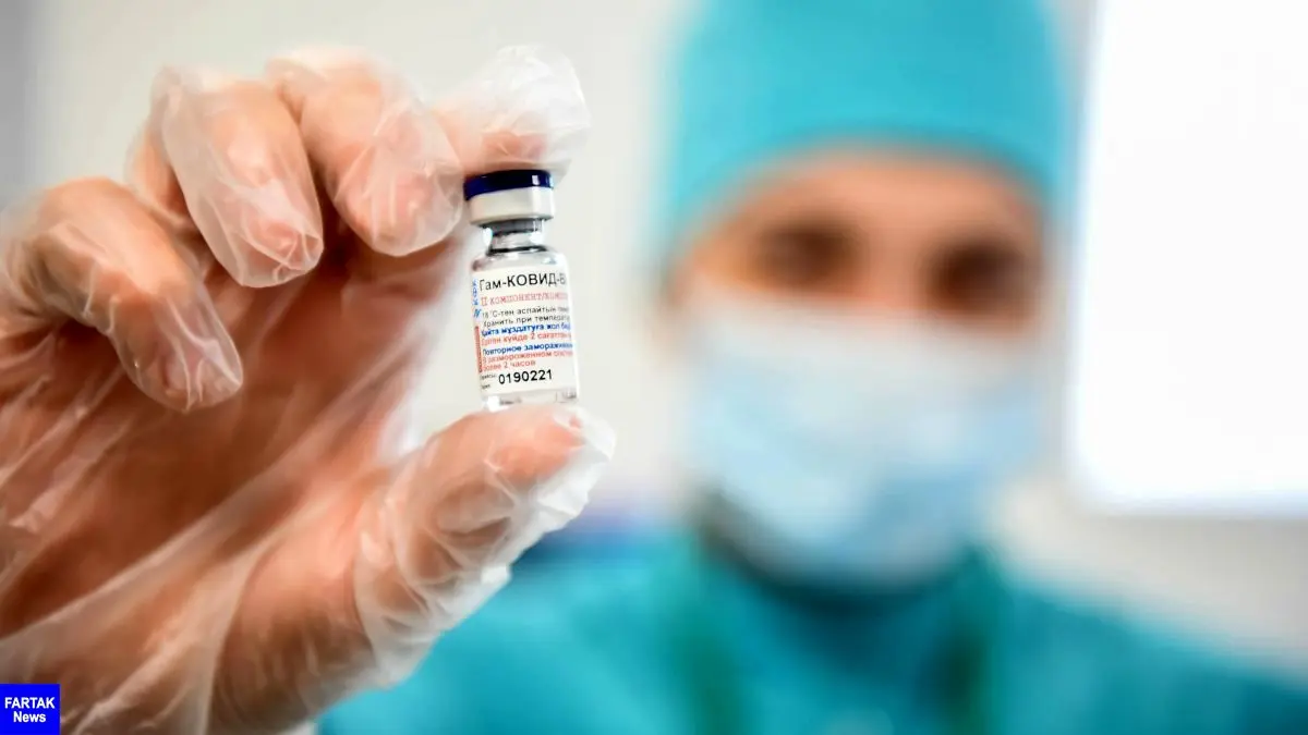ثبت واکسن تک دوزی اسپوتنیک در روسیه

