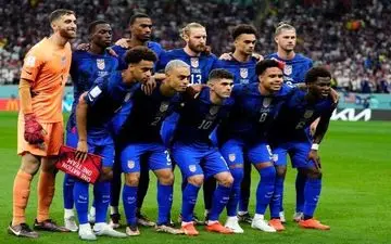 
ترکیب آمریکا برای بازی با هلند اعلام شد