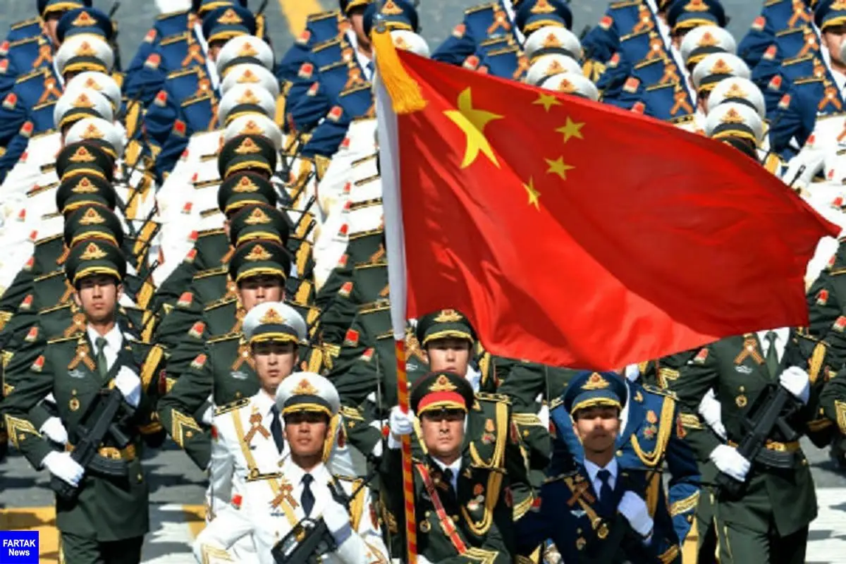  چین ارتش را برای مقابله با آمریکا تقویت می کند