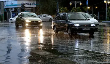 آخر هفته‌ بارانی در پنج استان کشور