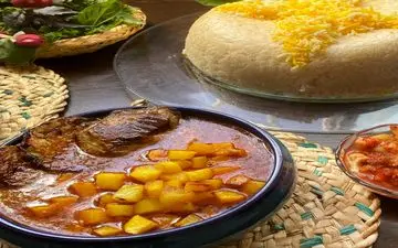 آموزش خورش جذاب و خوشمزه|  خورش گوشت چرخ کرده!